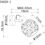 Globo reflektor | Shoptok.si