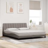  Okvir za krevet bez madraca Hanko smeđesivi 180x200 cm od tkanine | shoptok.hr