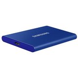 Samsung prenosni SSD T7 2 TB, USB 3.2 Gen 2, indigo blue | Shoptok.si