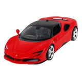 Rastar Ferrari SF90 na daljinsko upravljanje 1:14 crveni | shoptok.hr