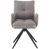 Premium Living Naslanjač Maya, Svetlo Siva | Shoptok.si