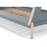 Marckeric Petrolej zeleni dječji krevet od masivnog bora u obliku kućice 90x190 cm Nora – | shoptok.hr