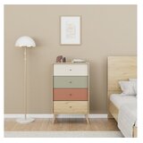 Hanah home Komoda s ladicama Tsf-940-Fx-1, 60x100x44 cm, Šarena | Eponuda.ba
