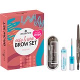 Essence easy & WOW darilni set Medium (za obrvi) odtenek Cene
