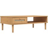  The Living Store Klubska mizica SENJA videz ratana rjava 100x55x33 cm les - Klubska Mizica, (21444084) | Shoptok.si