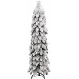  Umjetno osvijetljeno božićno drvce sa 80 LED i snijegom 150 cm | shoptok.hr