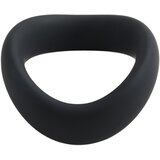 Pulselock Cocktura - zvit silikonski obroček za penis (črn) - 5 cm Cene