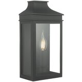  Där Lighting VAP5222 - Spoljašnje zidno svetlo VAPOUR 1xE14/60W/230V IP44 crna u