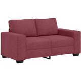  Dvodijelni set sofa s jastucima, tkanina boje vina | Eponuda.com