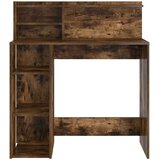  Stol Dimljeni hrast 90 x 48 x 101,5 cm Konstruirano drvo | Eponuda.ba