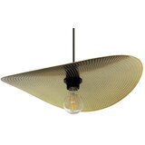 Toolight Stropni luster APP1470-1CP BLACK/OLD GOLD | shoptok.hr