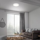 BRILO plafonjera led 18 w 2400 lm cct 2700 - 6500 k 29,3x2,8 cm bcl bijela | shoptok.hr