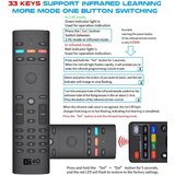 Gembird GMB-G40S air mouse remote control for tv/pc, with gyroscope smart google google assistant | Eponuda.com