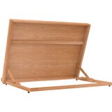  Stolni štafelaj 65 x 48 x 7 cm od masivne borovine | shoptok.hr
