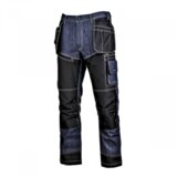 Lahti Pro zaščitne jeans hlače, slim fit, modre, XL L4051804 | Shoptok.si
