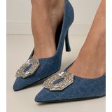 D/CEO Jeans stilettos with rhinestones Eleda | Shoptok.si