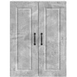  Ormar za Zid Betonski sivi 60 x 31 x 80 cm Konstruirano drvo | shoptok.hr