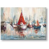  Slike na platnu LADJE 1-delna XOBCHBC006 (galerija slik LIPA) | Shoptok.si
