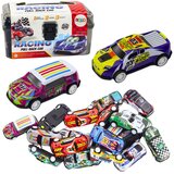  Set automobila u koferu 25 dijelova + prostirka s cestama | Shoptok.si