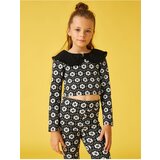 Koton Crop T-Shirt Long Sleeve, Baby Collar | Shoptok.si