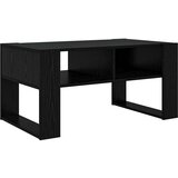  Klubska miza Črna Orehovina 92 x 53 x 45 cm Konstruiran les, (5000121434) | Shoptok.si
