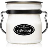 Milkhouse Candle Co. Creamery Coffee Break mirisna svijeća Cream Jar 142 g Cijene