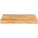 Stolna Mizna plošča z naravnim robom 40x30x3,8 cm trden mangov les, (21411943) | Shoptok.si