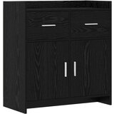  Kreveta Crni hrast 75 x 36 x 80 cm Konstruirano drvo | shoptok.hr