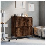  Komoda boja dimljenog hrasta 60 x 35 x 70 cm konstruirano drvo | shoptok.hr