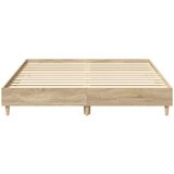  Okvir za krevet 2 pcs Sonoma 152 x 203 cm | shoptok.hr