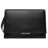 Calvin Klein Ročna torba Ck Linear Shoulder Bag K60K612158 Črna