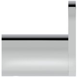 Ideal Standard Metalna zidna kuka u sjajno srebrnoj boji Conca – | shoptok.hr