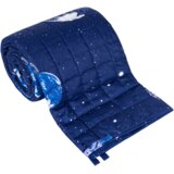 Rebel utegnuta dekica, senzorna dekica za djecu, 100x150 cm, 3 kg, prostor | shoptok.hr
