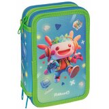 Pelikan pernica Emoji 3 zip s priborom - dezen 5 (pernica Emoji lica) | shoptok.hr