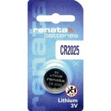 Brez Renata dugmasta litijumska baterija CR2025 cene