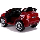  Licencirani auto na akumulator BMW X6 - crveni/lakirani | shoptok.hr