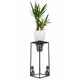  Stalak za cveće 60x24 cm, elegantne crne boje | Eponuda.com
