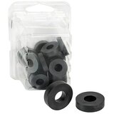 VORMANN Distančnik (20 kos, Premer: 8,5 mm - 20 mm, Debelina: 5 mm, Črne barve) | Shoptok.si