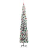 vidaXL Umestno božično drevo Zelena 300 cm PVC in Jeklo in Plastika | Shoptok.si