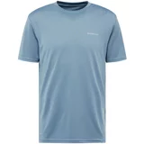 Endurance Funkcionalna majica 'Vernon' svetlo modra / bela