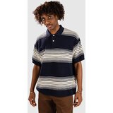 anerkjendt Akseb Stripe Polo Majica sky captain Cene