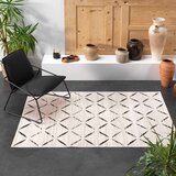 Douceur d intérieur Bež tepih od mješavine pamuka 140x200 cm Modesto – | shoptok.hr