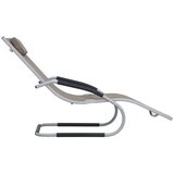  Ležaljka za sunčanje s jastukom od aluminija i tekstilena | Eponuda.com