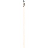 vidaXL Drsna vrata Rjava 80 x 208 cm Trdna borovina | Shoptok.si
