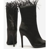 Resti Black women's feather boots Wenelika | ePonuda.com