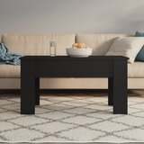 Stolić za kavu crni 101x49x52 cm od konstruiranog drva | Eponuda.com