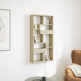 vidaXL Zidni ormarić boja hrasta sonome 50x15x100 cm konstruirano drvo Cijene