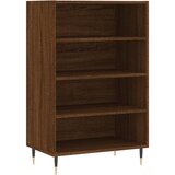  Visoka komoda smeđa boja hrasta 57x35x90 cm konstruirano drvo | shoptok.hr