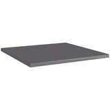 vidaXL Dodatne police za omaro 8 kosov visok sijaj sive 40x40x1,5 cm, (20706058) | Shoptok.si