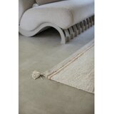 Lorena Canals Kremno bela pralna/ročno tkana bombažna preproga 140x200 cm Bloom Natural – | Shoptok.si